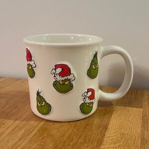 Festive Grinch Mug